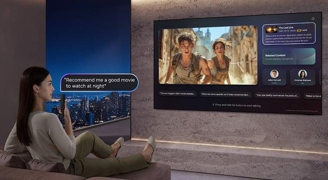 Samsung Bixby con AI generativa sui TV 2025: gestiranno anche la casa smart