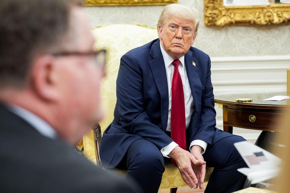Trump's big Russia announcement fails to lift spirits in a fatigued Ukraine