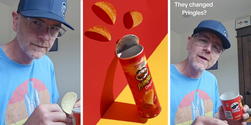 “They changed Pringles”: Social media is complaining about the new taste of an old favorite