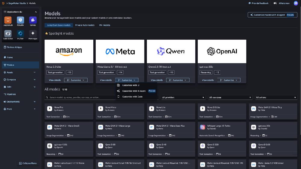 AWS doubles down on custom LLMs with features meant to simplify model creation