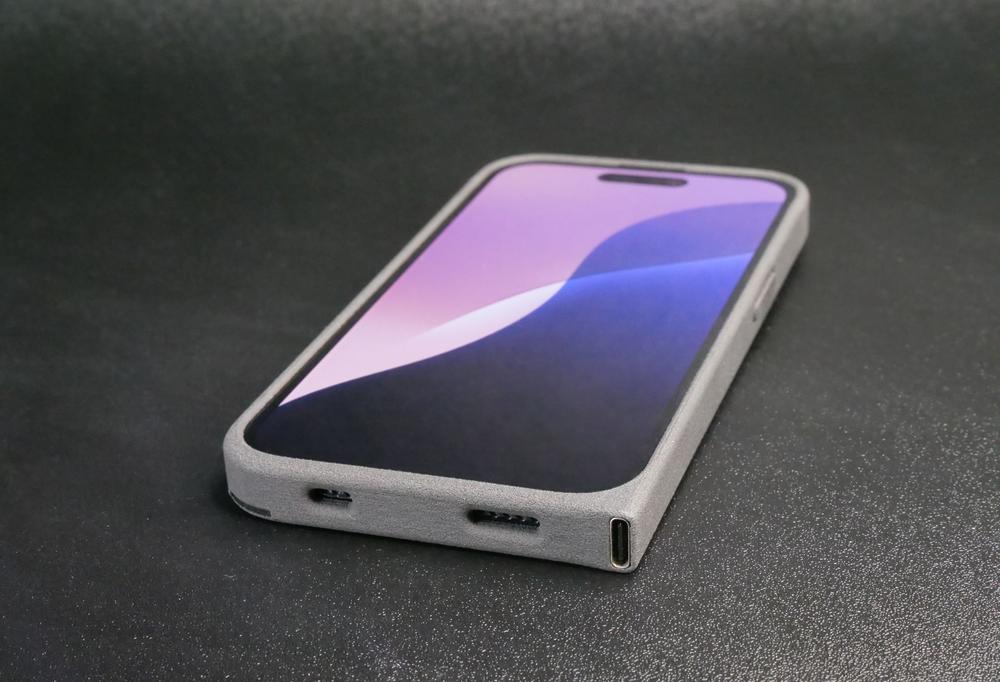 This iPhone case switches Lightning ports to USB-C