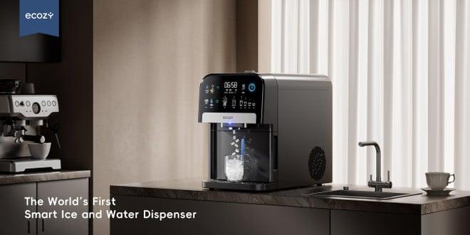 Arriva il dispenser smart per ghiaccio e acqua