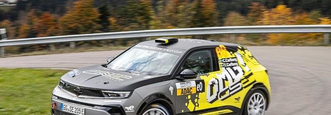 ADAC Opel GSE Rally Cup 2026, una nuova Mokka elettrica e tante novità