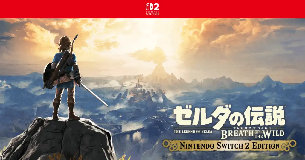 『ゼルダの伝説 ブレス オブ ザ ワイルド Nintendo Switch 2 Edition』『ゼルダの伝説 ティアーズ オブ ザ キングダム Nintendo Switch 2 Edition』の紹介映像を公開しました。
Nintendo Switch 2 で、果てなき冒険が、より豊かに。