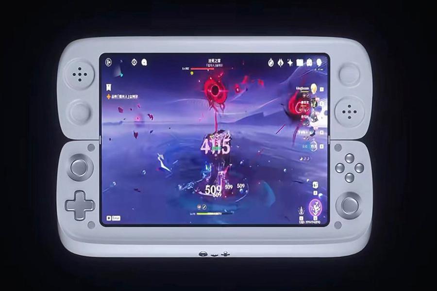 The OneXSugar Wallet is the first gaming handheld with a folding screen