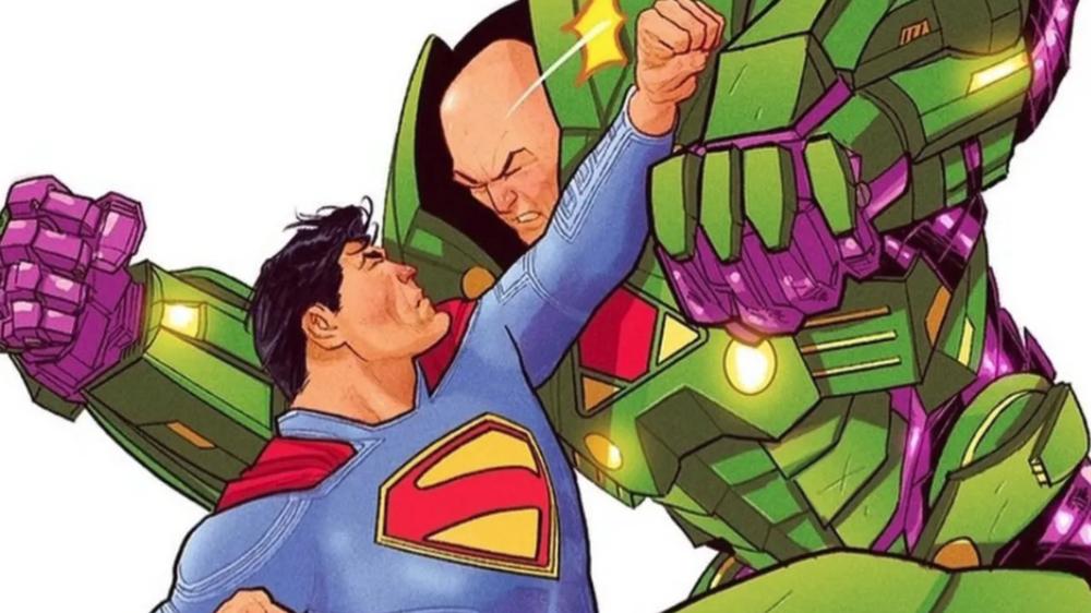 Man of Tomorrow Script Image Has Fans Convinced Superman and Lex Will Team Up to Fight Brainiac