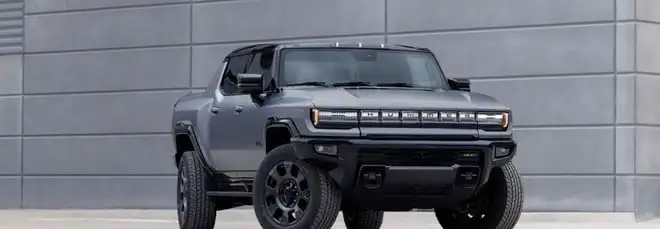 L'Hummer elettrico si aggiorna e la potenza è ancora più esagerata