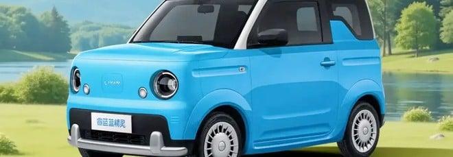 Livan Smurf EV, la