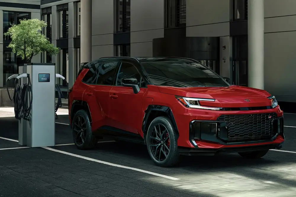 Toyota’s new Rav4 plug-in hybrid lets you fast charge the battery