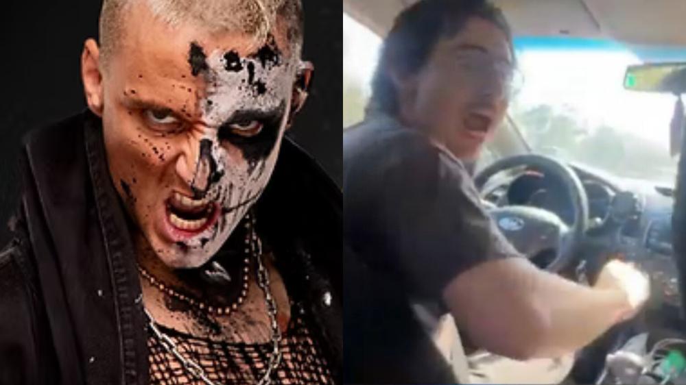 Angry Uber driver kicks AEW wrestler out of car mid-interview and leaves him stranded on highway