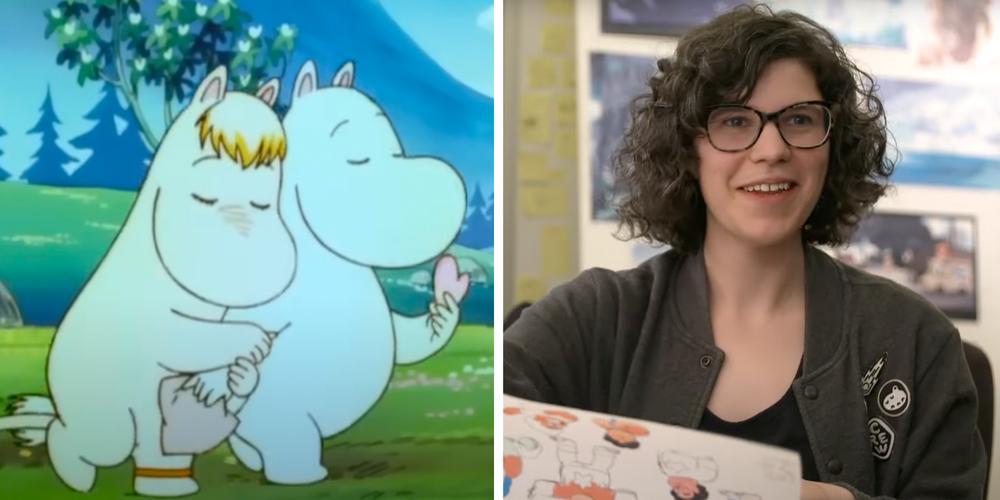 “Like it was meant to happen”: Rebecca Sugar set to direct a Moomins film, exciting fans
