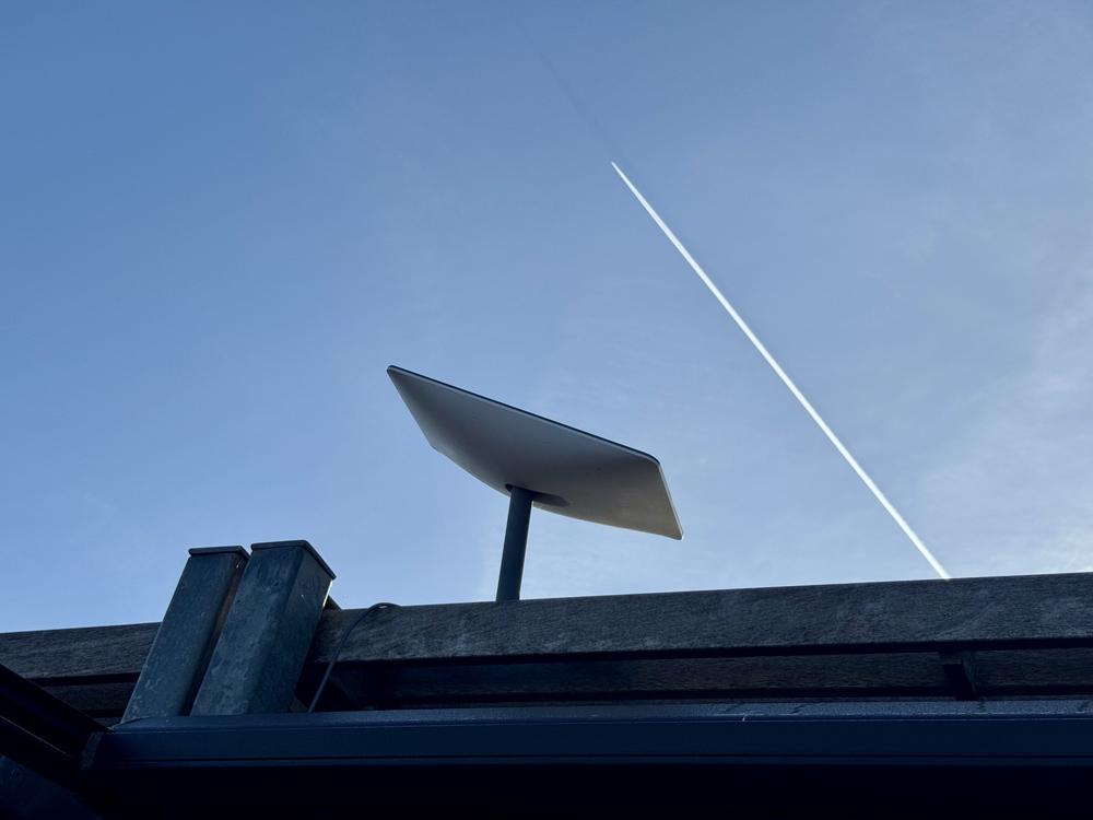 Starlink satellite internet service is down everywhere