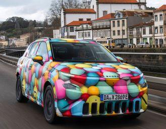 L'anteprima di Skoda Epic, l'urban SUV elettrico. Sarà annunciata quest'anno