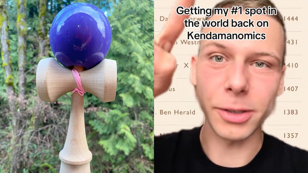 What is a Kendama? Kendamanomics goes viral across on TikTok
