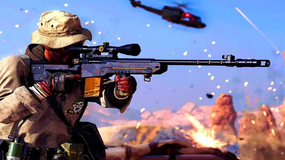 Forget the HDR, Warzone has a new meta sniper