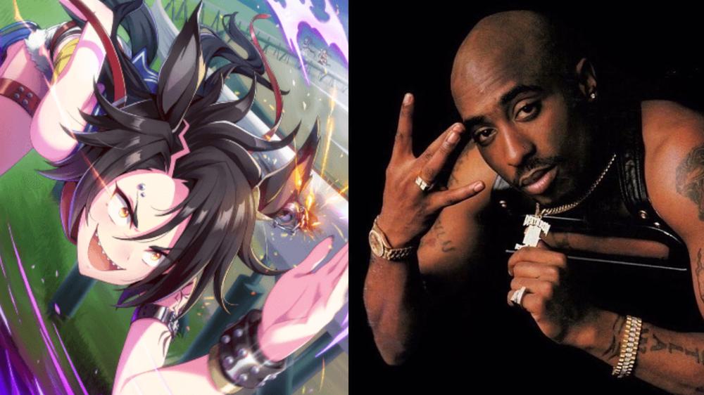 Umamusume has a horse girl based on hip-hop legend Tupac Shakur