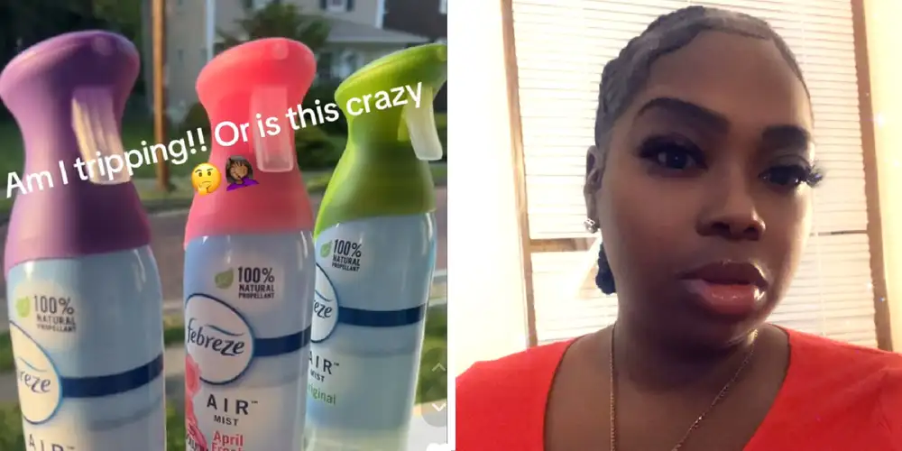 “I feel scammed”: Woman takes can of Febreze outside. Then she sees how full it really is
