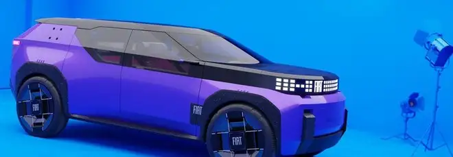 FIAT, in arrivo 3 nuovi modelli: Pandissima, Panda Fastback e un pickup