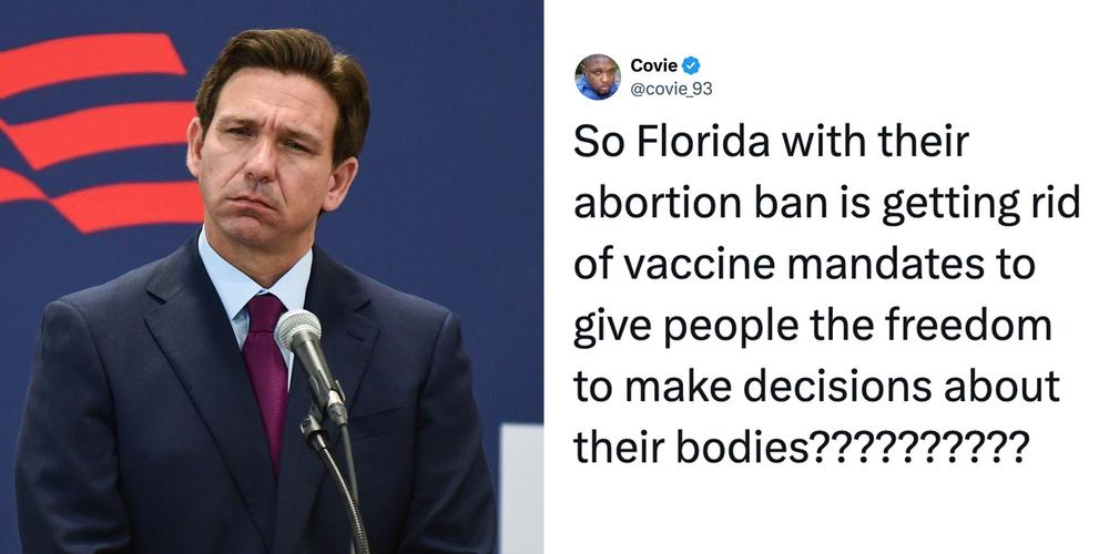 People can’t believe Florida wants to get rid of every single school vaccine requirement