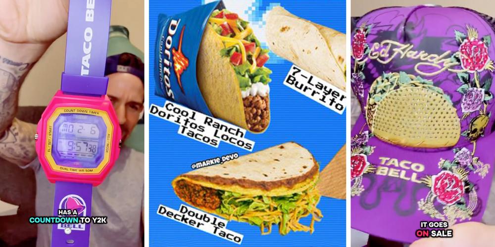 Taco Bell to launch a Y2K menu that brings back the 7-Layer Burrito and Cool Ranch Doritoes Locos Taco