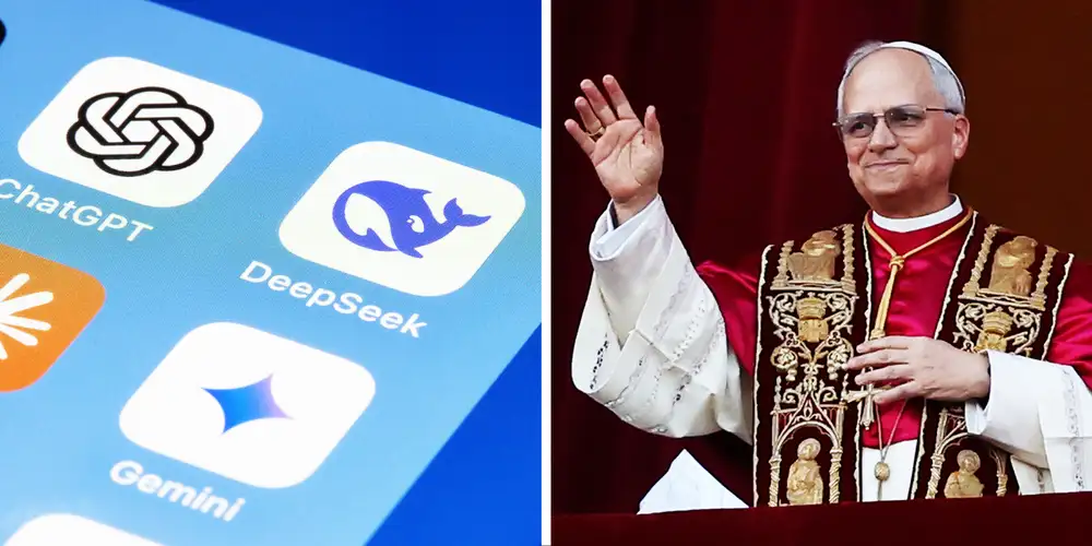 “I do appreciate living in a time where popes are talking about artificial intelligence”: Pope Leo issues warning on AI