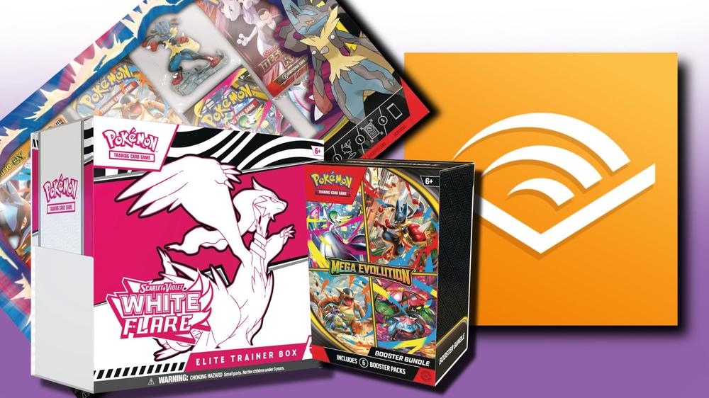 Deals For Today: Up to 50% off Pokémon TCG at Amazon