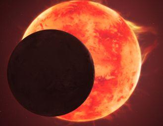Niente cielo blu su TRAPPIST-1 d: Webb non trova tracce di atmosfera