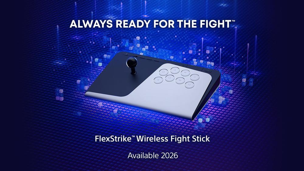 Sony presenta FlexStrike, il primo stick di combattimento wireless di PlayStation