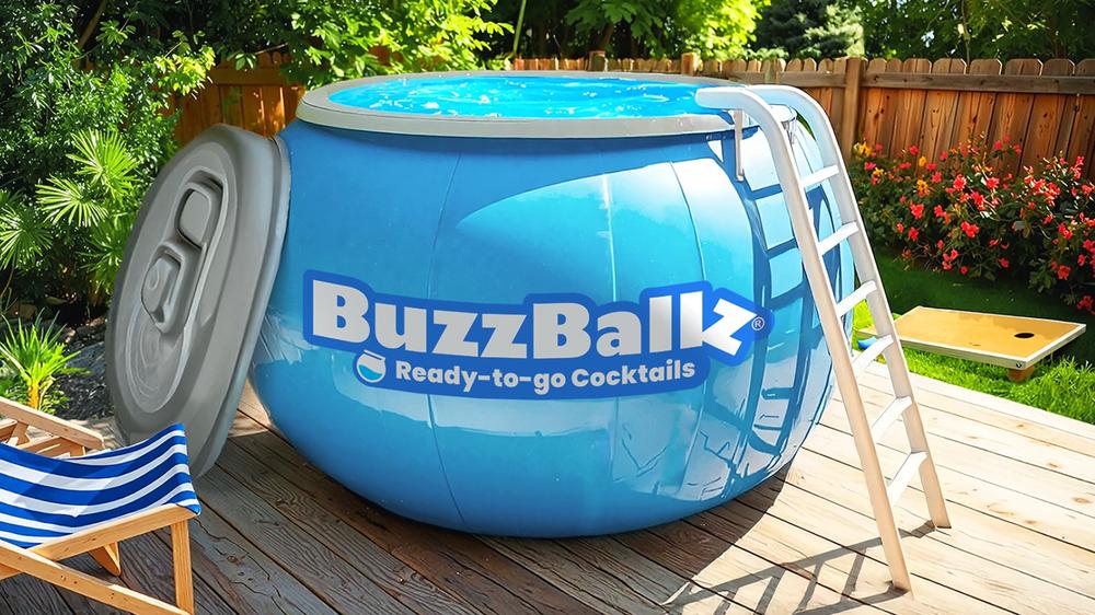 BuzzBallz releases giant cocktail-shaped pools and they’re only $20