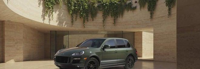 Porsche progetta una Cayenne anni &rsquo;70 per il deserto di Dubai