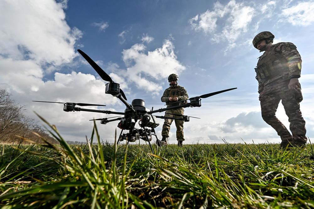 With Trump-Zelensky ‘mega-deal,’ Ukraine’s drone makers hope to flood the US