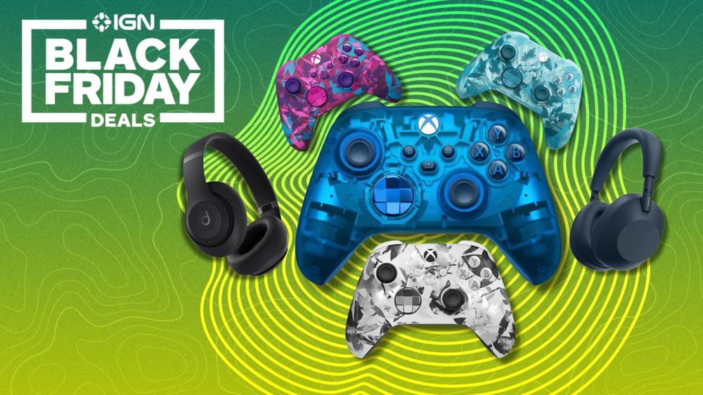 Early Black Friday Deals: The Coolest Xbox Controllers are on Sale, and Amazon is Going Head-To-Head With Best Buy