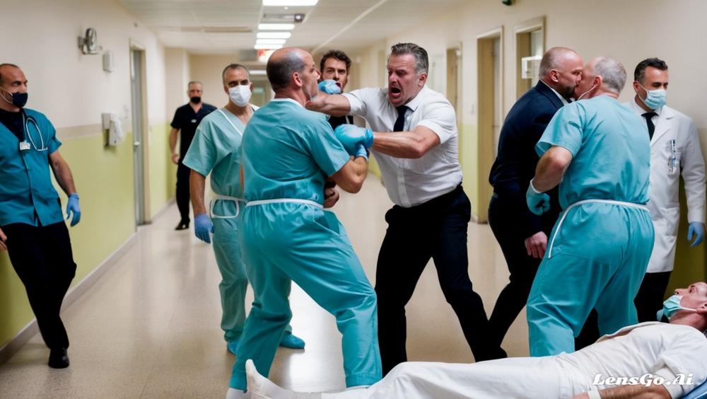 Masochista si finge medico per farsi picchiare al Pronto Soccorso