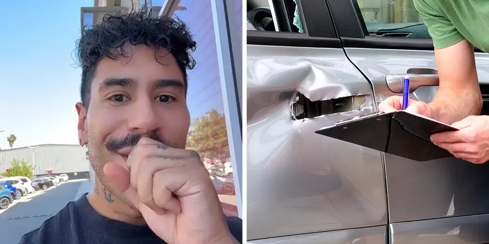“Such a scam”: Dealership quotes man $2,000 for damages on leased car. He  takes it to an auto shop instead