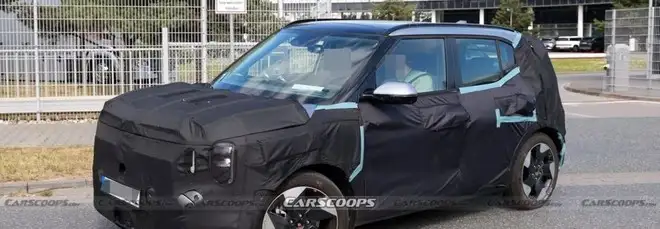KIA EV2 si prepara a conquistare il mercato europeo. Già su strada per i test