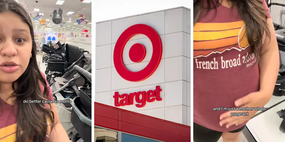 “I’m being treated like a criminal”: Pregnant woman tries to test stroller at Target. She gets kicked out