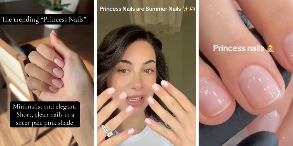 Is Gen Z’s “princess nails” trend chic or just boring?
