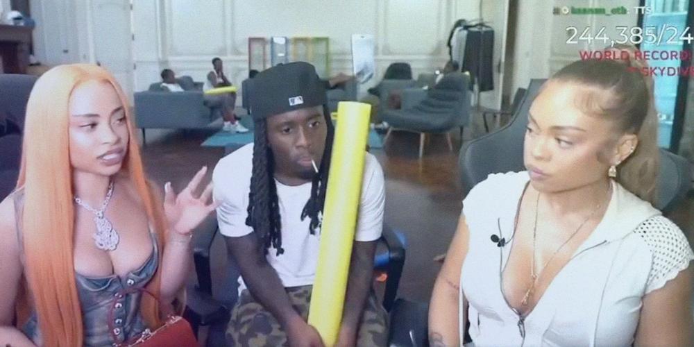 “Why did they do that to him?”: Kai Cenat asks if he’s “on mute” as Ice Spice and Latto ignore him, sparking discourse over streaming etiquette