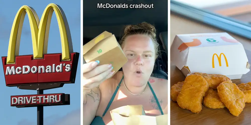 “I just want what I ordered”: Woman orders 80 nuggets at McDonald’s, only gets 40. Then she asks for the rest of them