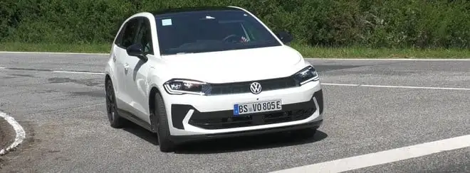 Nuova Volkswagen ID.2, avvistata ancora su strada l'elettrica da 25 mila euro | Video