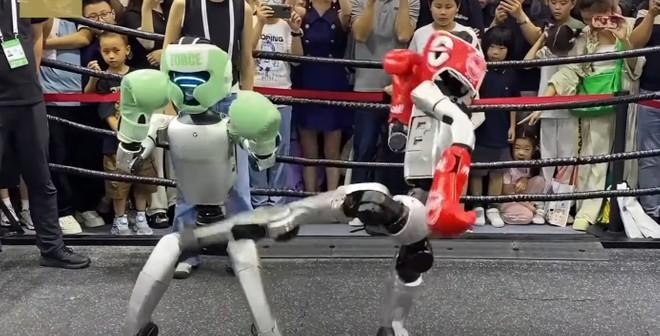 Robot pugili: la Cina mostra i muscoli alla WAIC 2025