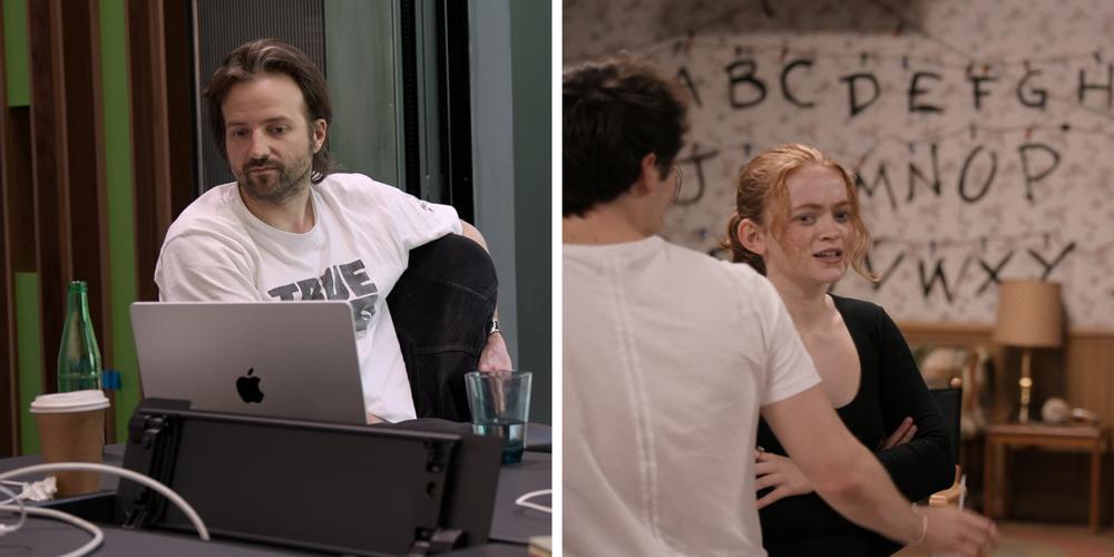 The director of “One Last Adventure: The Making of Stranger Things 5” addresses those ChatGPT accusations