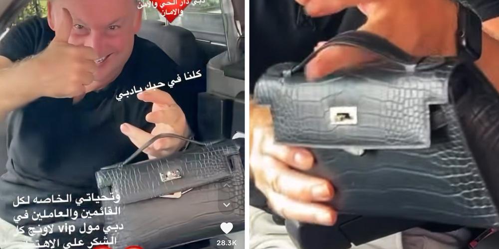 London cabbie hailed as hero for returning $87,000 Hermès bag