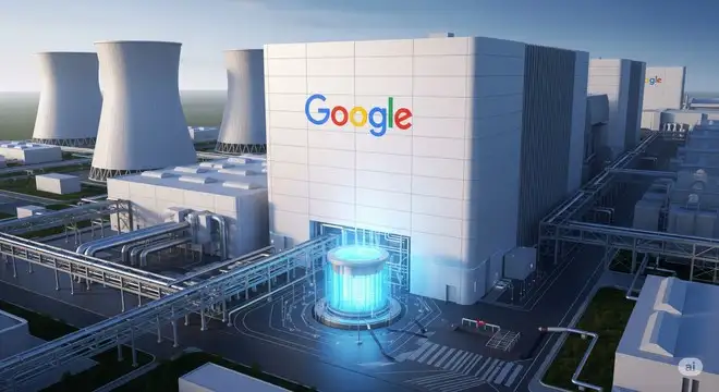 Google scommette sulla fusione mentre le emissioni aumentano