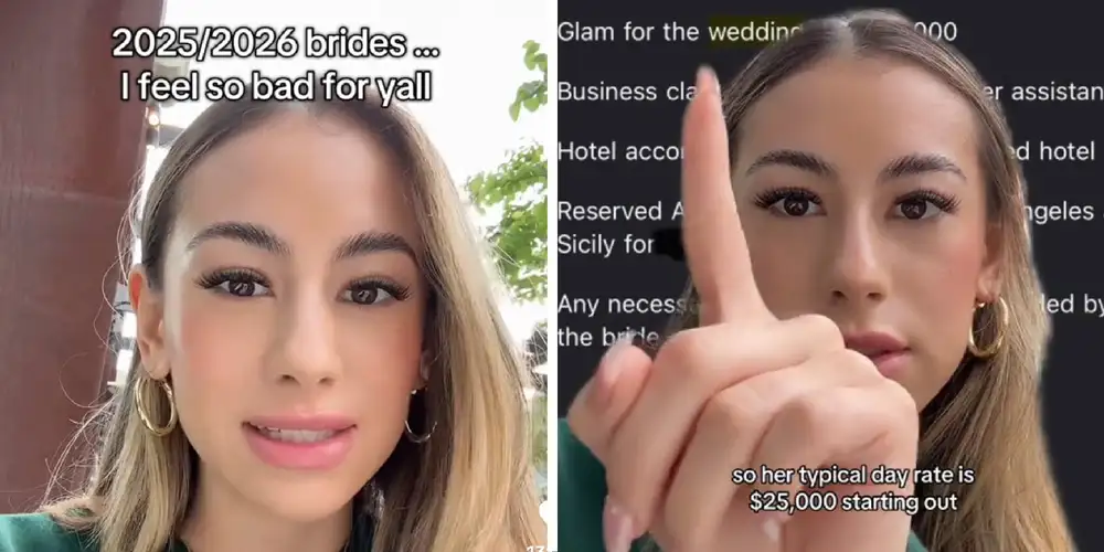 “They’re charging more than surgeons”: Wedding makeup quote goes viral for outrageous price