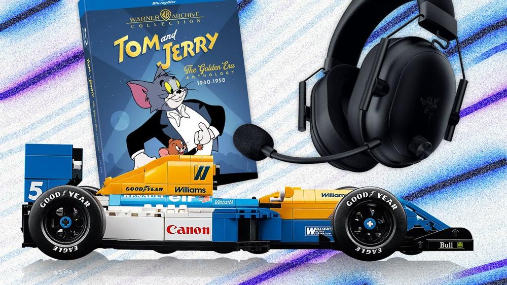 Today’s Top Deals: Save on a LEGO F1 Set, Premium Razer Gaming Headset, and Amazon Devices