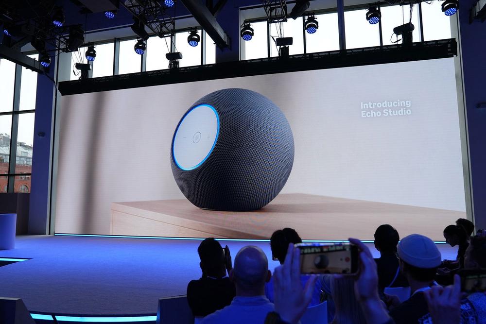 Amazon announces a new Echo Studio