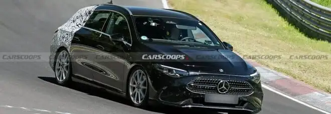 Nuova Mercedes CLA Shooting Brake, la station wagon si prepara al debutto