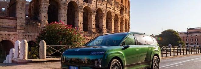 Partono in Italia le consegne della Hyundai IONIQ 9