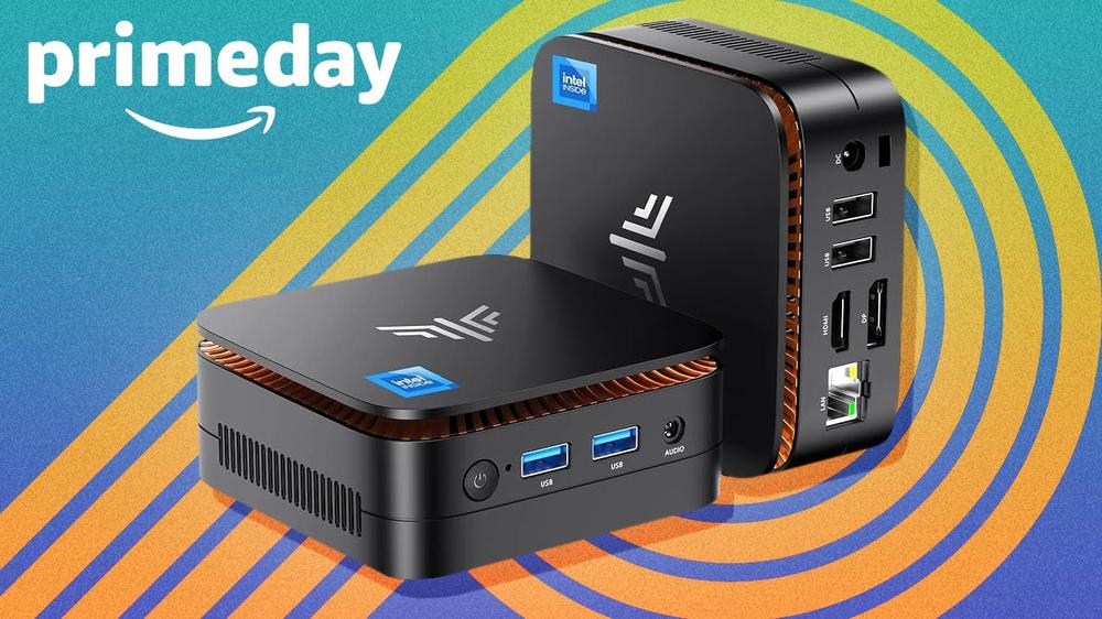 Score a Complete Micro PC with CPU, RAM, SSD, and OS for Just $131 for October Prime Day